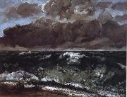 The Wave Gustave Courbet